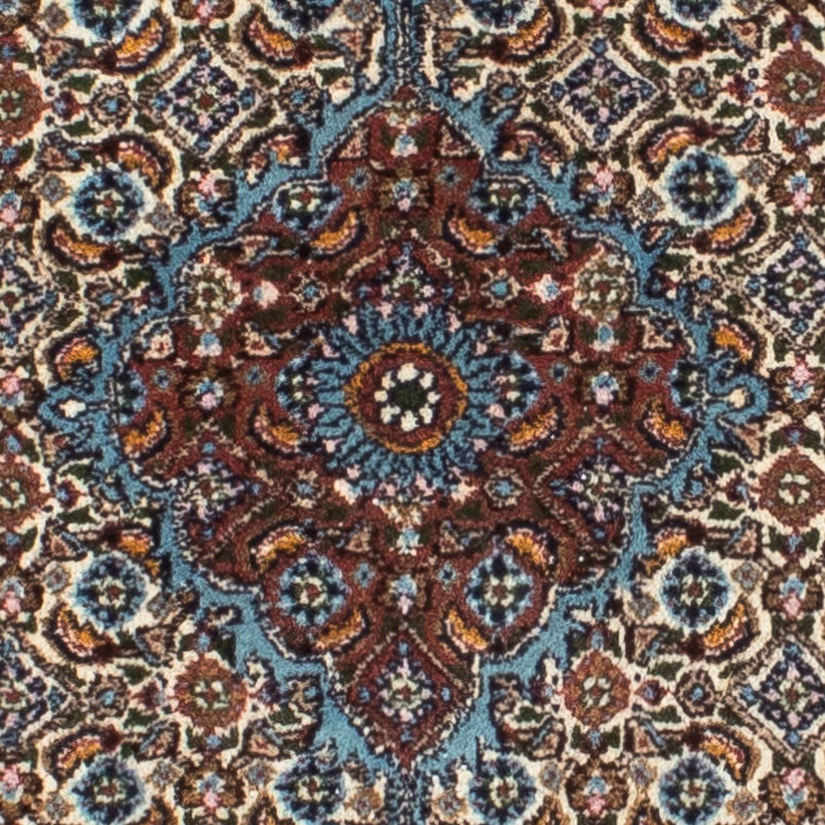 Alfombra de pasillo Alfombra persa - Clásica - 297 x 77 cm - beige