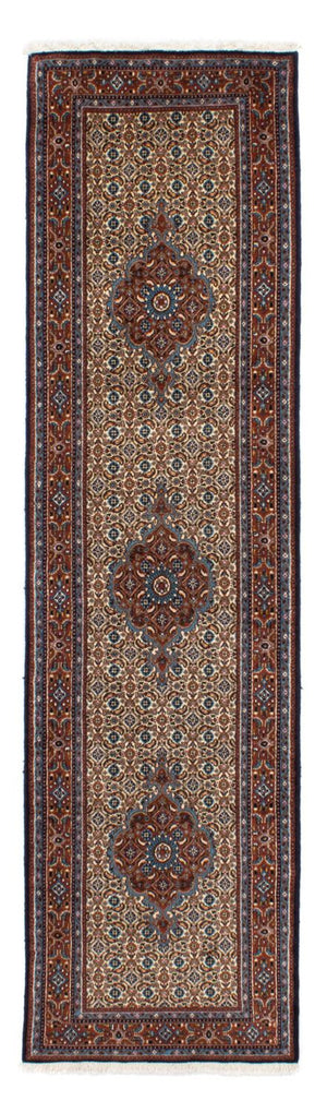 Alfombra de pasillo Alfombra persa - Clásica - 292 x 79 cm - beige