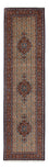 Alfombra de pasillo Alfombra persa - Clásica - 292 x 79 cm - beige