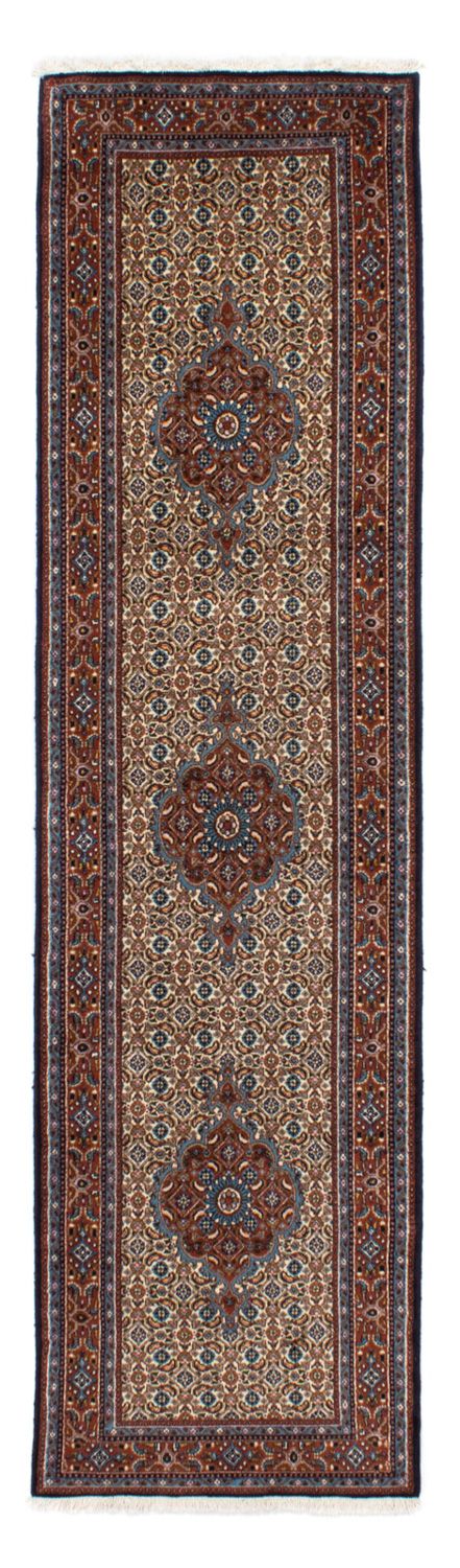 Alfombra de pasillo Alfombra persa - Clásica - 292 x 79 cm - beige