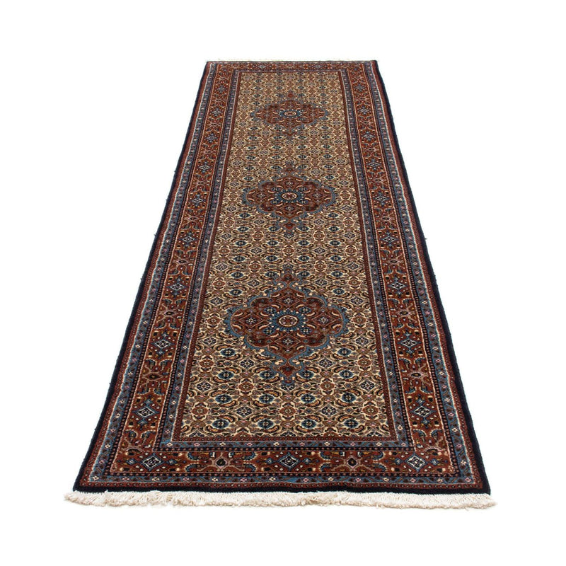 Alfombra de pasillo Alfombra persa - Clásica - 292 x 79 cm - beige