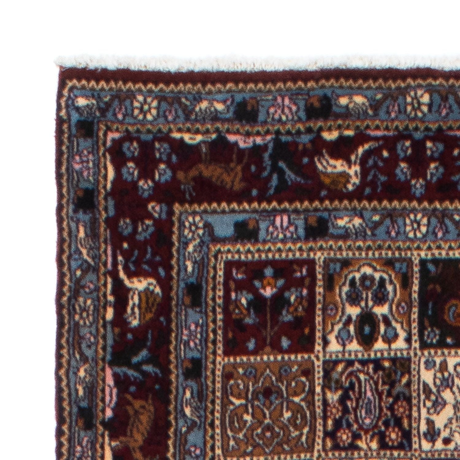 Alfombra de pasillo Alfombra persa - Clásica - 298 x 80 cm - rojo oscuro