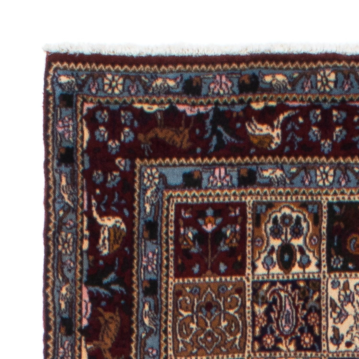 Alfombra de pasillo Alfombra persa - Clásica - 298 x 80 cm - rojo oscuro