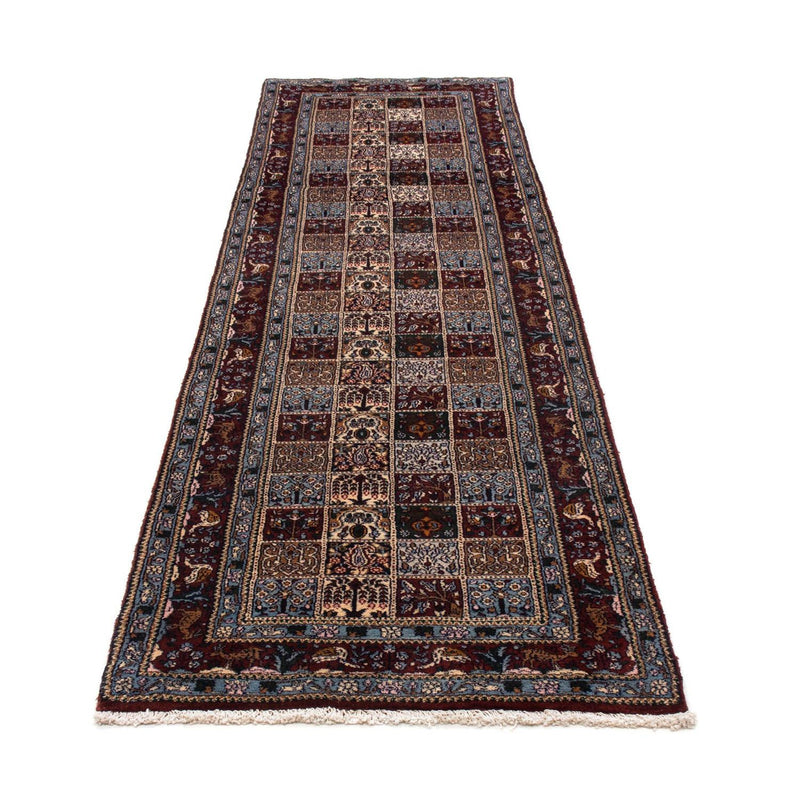 Alfombra de pasillo Alfombra persa - Clásica - 298 x 80 cm - rojo oscuro