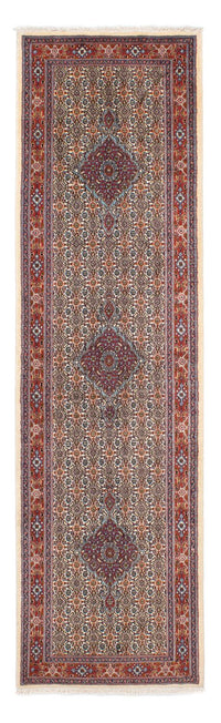 Alfombra de pasillo Alfombra persa - Clásica - 295 x 81 cm - beige