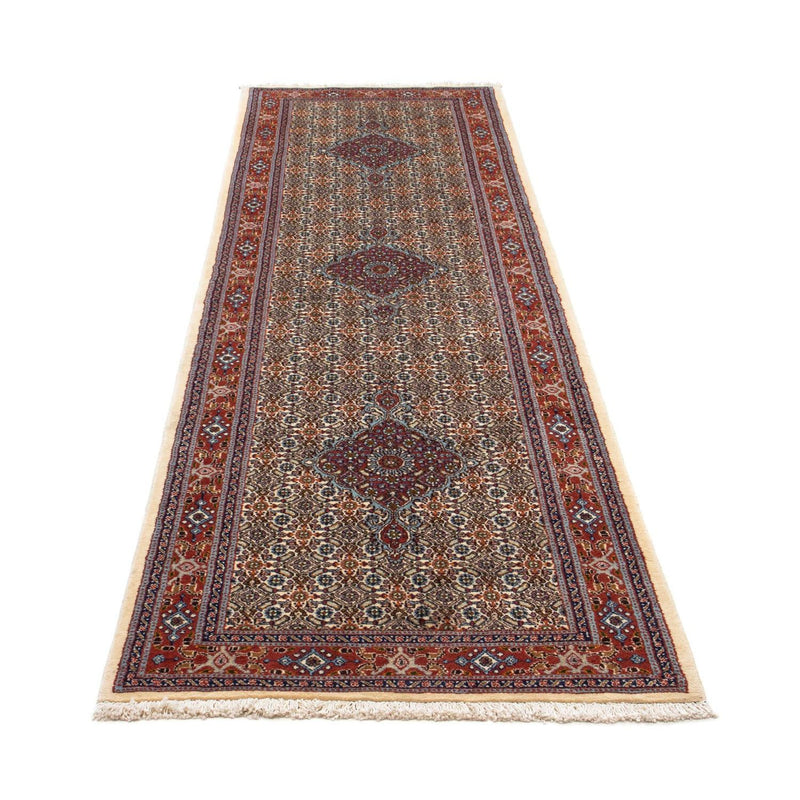 Alfombra de pasillo Alfombra persa - Clásica - 295 x 81 cm - beige