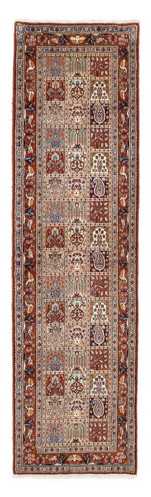 Alfombra de pasillo Alfombra persa - Clásica - 291 x 81 cm - beige