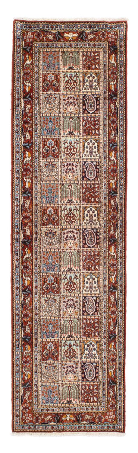 Alfombra de pasillo Alfombra persa - Clásica - 291 x 81 cm - beige