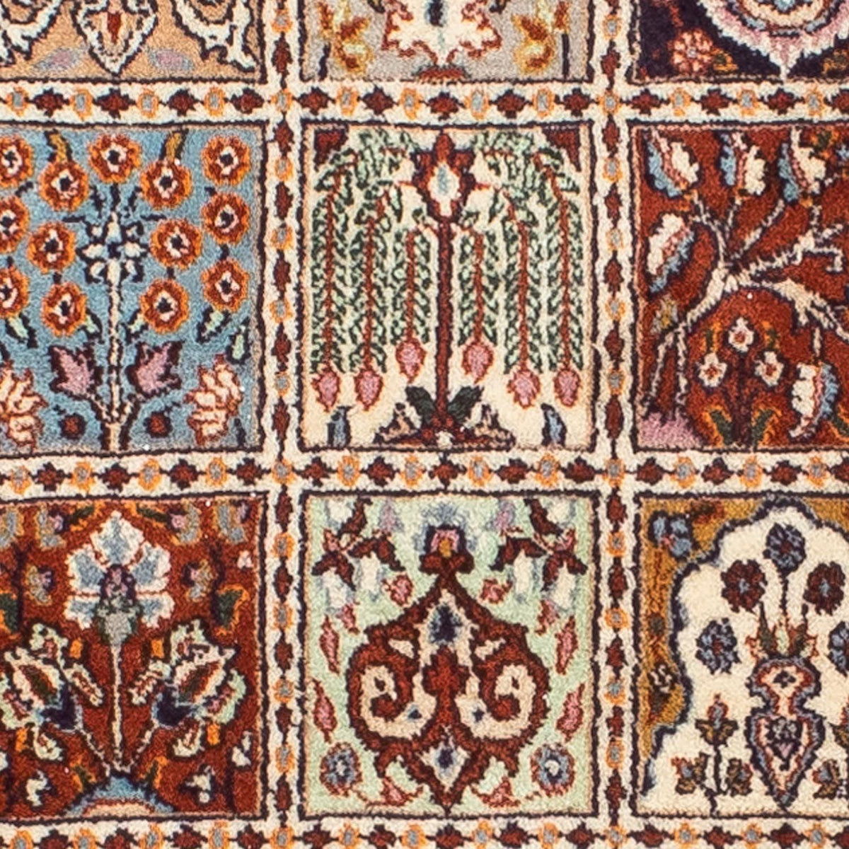 Alfombra de pasillo Alfombra persa - Clásica - 291 x 81 cm - beige