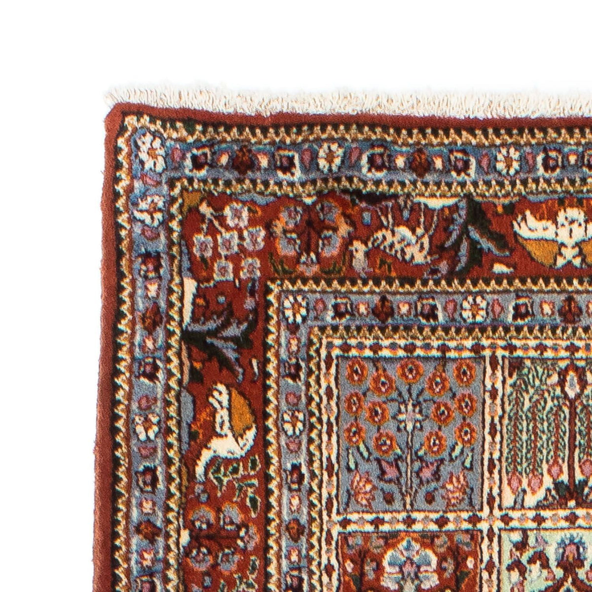 Alfombra de pasillo Alfombra persa - Clásica - 291 x 81 cm - beige