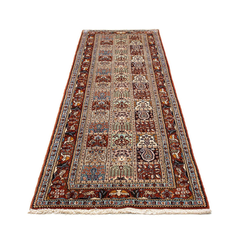 Alfombra de pasillo Alfombra persa - Clásica - 291 x 81 cm - beige