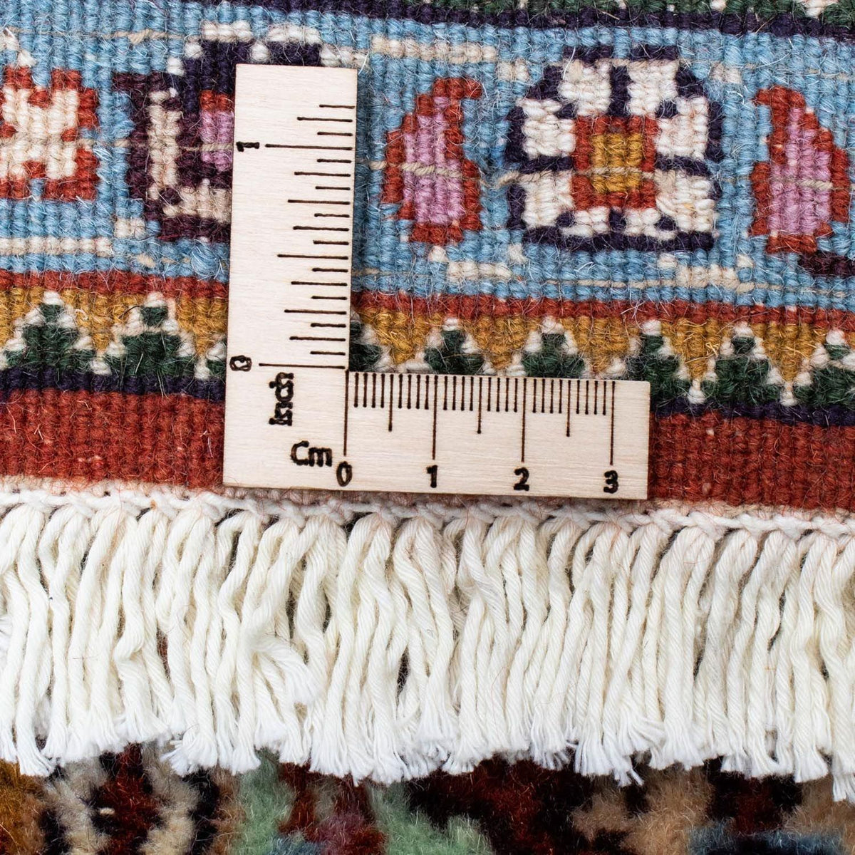 Alfombra de pasillo Alfombra persa - Clásica - 291 x 81 cm - beige