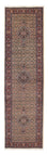 Alfombra de pasillo Alfombra persa - Clásica - 292 x 83 cm - beige