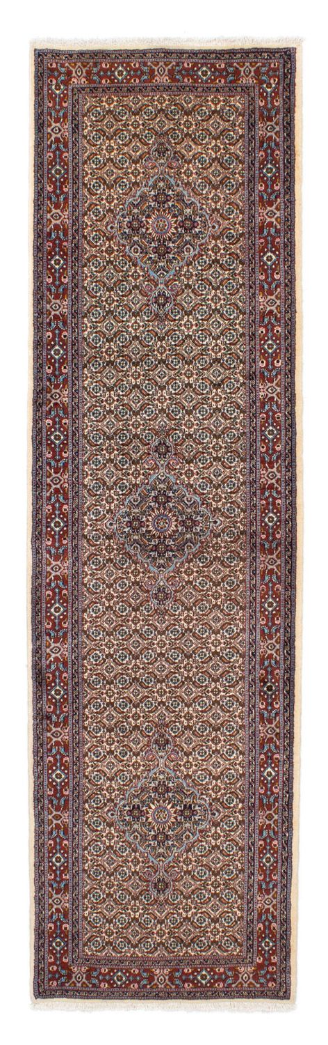 Alfombra de pasillo Alfombra persa - Clásica - 292 x 83 cm - beige