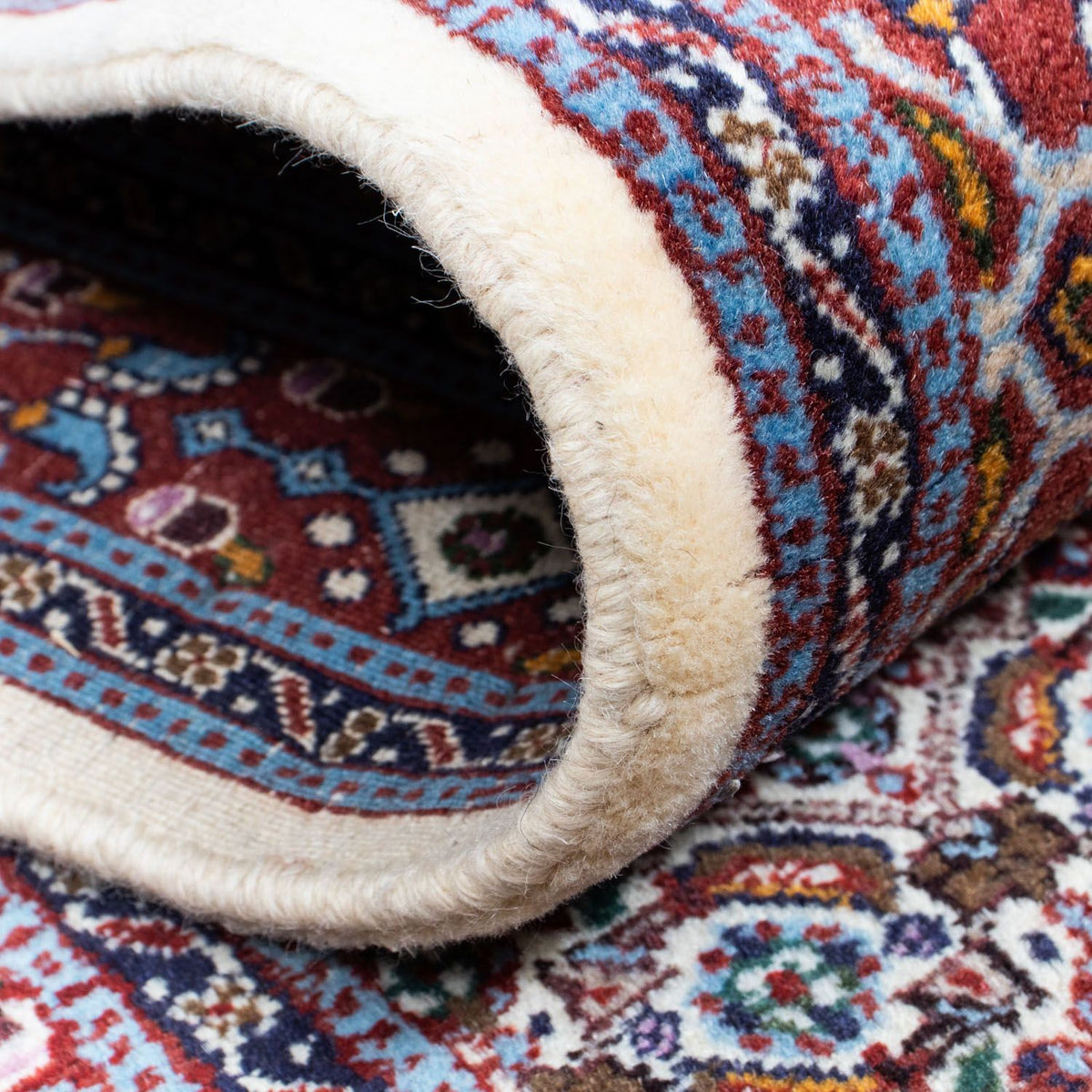 Alfombra de pasillo Alfombra persa - Clásica - 292 x 83 cm - beige