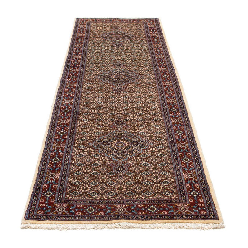 Alfombra de pasillo Alfombra persa - Clásica - 292 x 83 cm - beige
