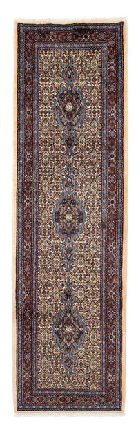 Alfombra de pasillo Alfombra persa - Clásica - 287 x 82 cm - beige
