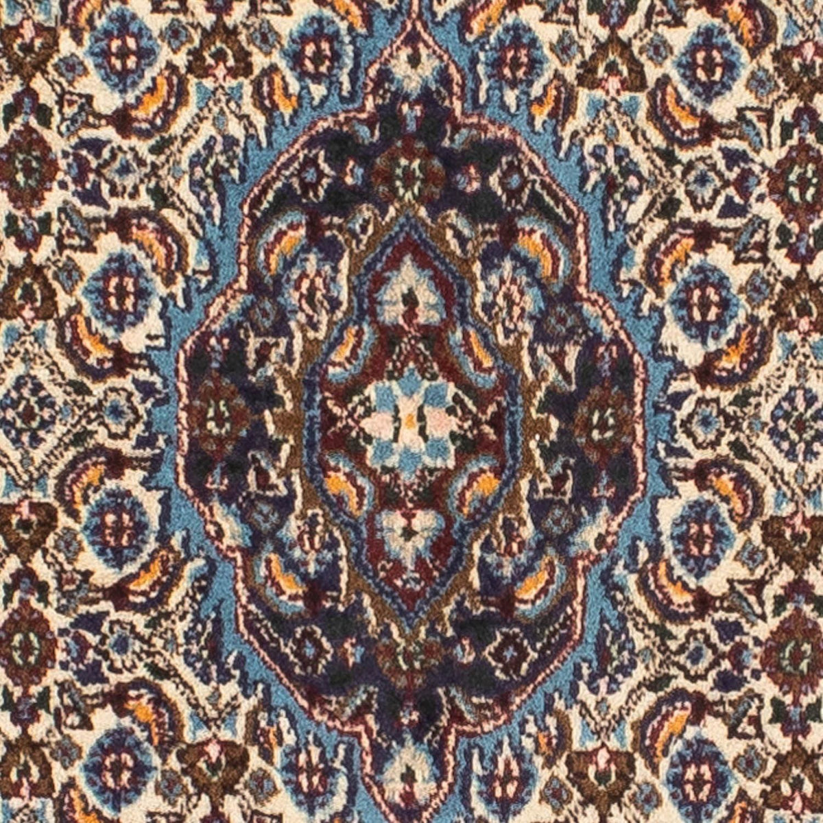 Alfombra de pasillo Alfombra persa - Clásica - 287 x 82 cm - beige