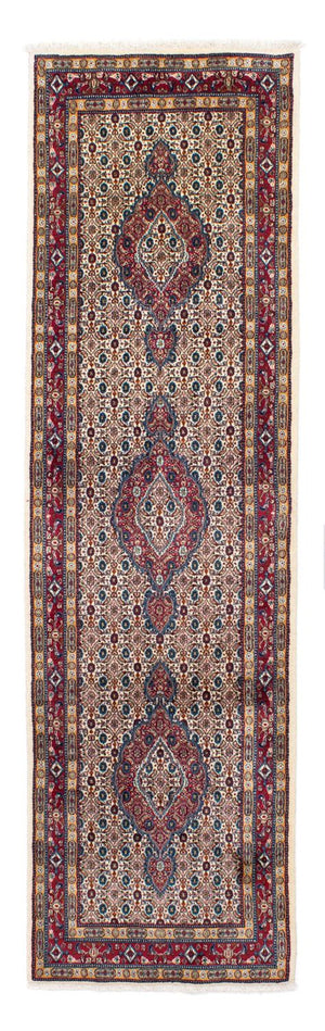 Alfombra de pasillo Alfombra persa - Clásica - 290 x 81 cm - beige