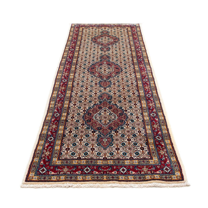 Alfombra de pasillo Alfombra persa - Clásica - 290 x 81 cm - beige