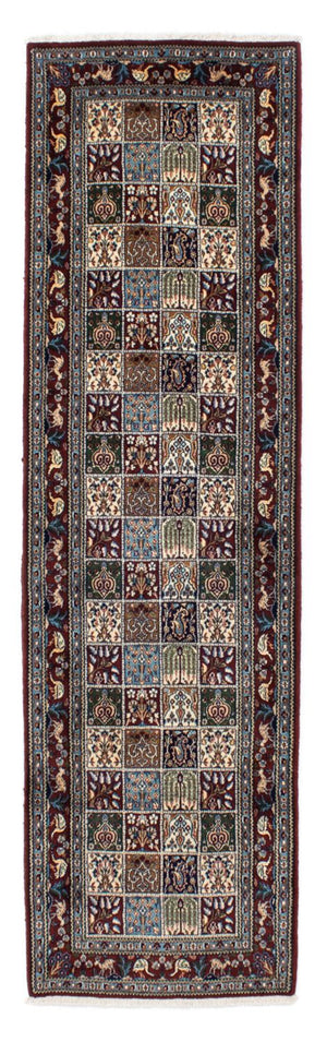 Alfombra de pasillo Alfombra persa - Clásica - 295 x 82 cm - rojo oscuro