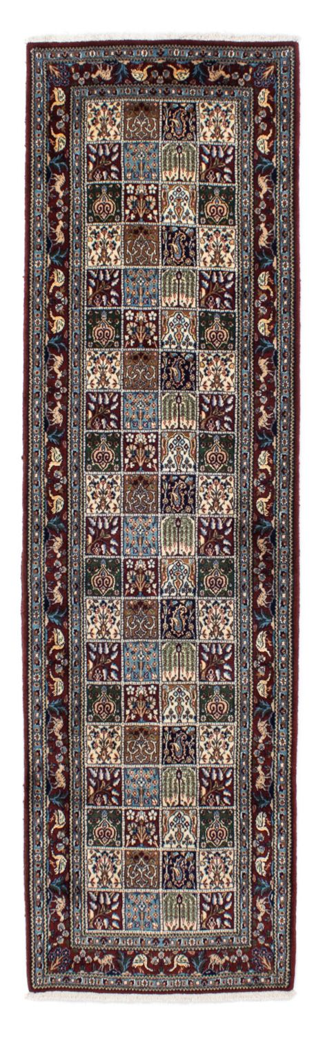 Alfombra de pasillo Alfombra persa - Clásica - 295 x 82 cm - rojo oscuro