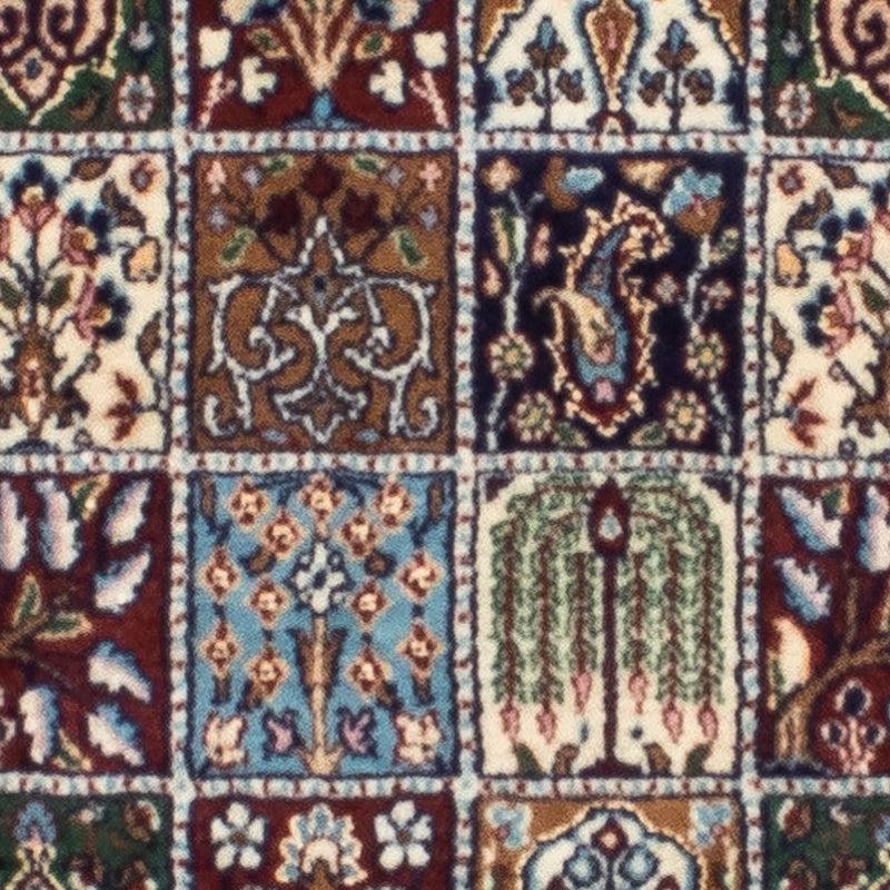 Alfombra de pasillo Alfombra persa - Clásica - 295 x 82 cm - rojo oscuro