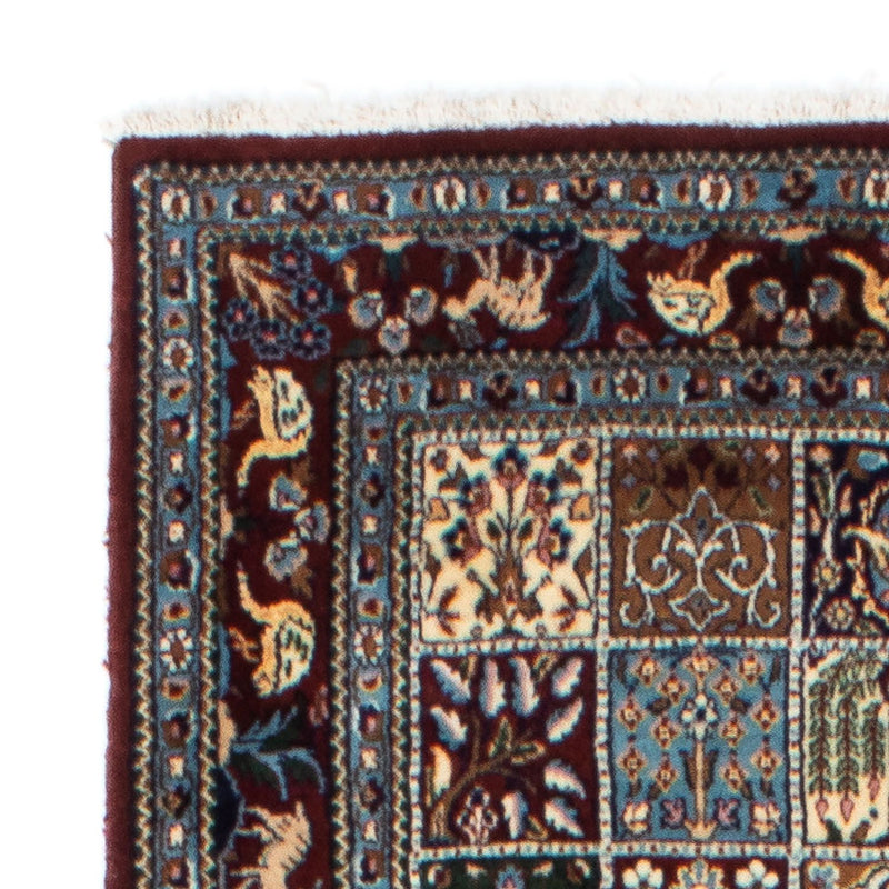 Alfombra de pasillo Alfombra persa - Clásica - 295 x 82 cm - rojo oscuro