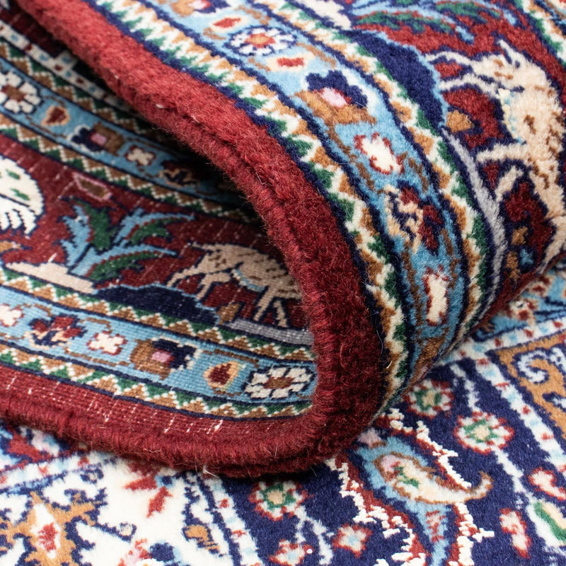Alfombra de pasillo Alfombra persa - Clásica - 295 x 82 cm - rojo oscuro