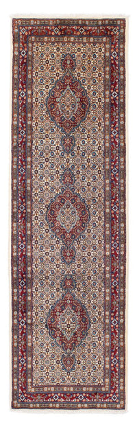 Alfombra de pasillo Alfombra persa - Clásica - 293 x 81 cm - beige