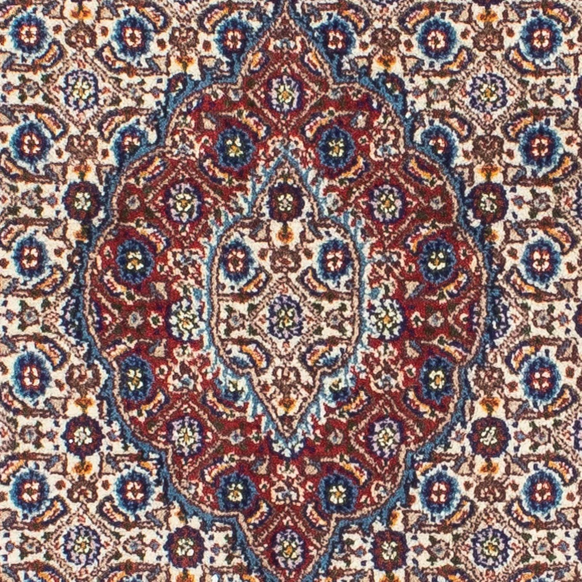 Alfombra de pasillo Alfombra persa - Clásica - 293 x 81 cm - beige