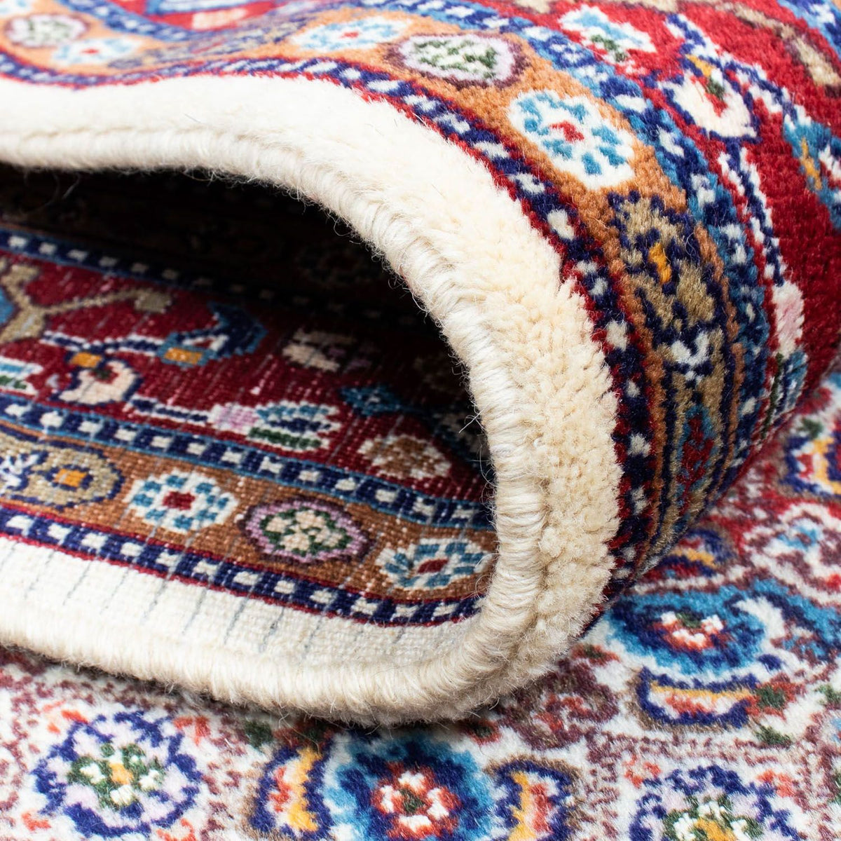 Alfombra de pasillo Alfombra persa - Clásica - 293 x 81 cm - beige