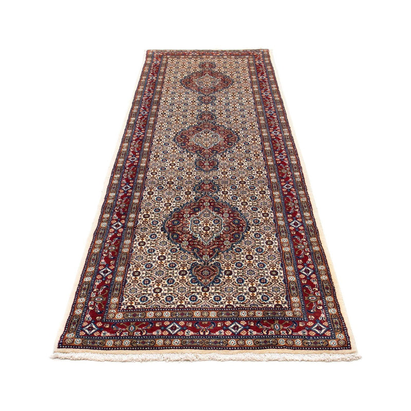 Alfombra de pasillo Alfombra persa - Clásica - 293 x 81 cm - beige