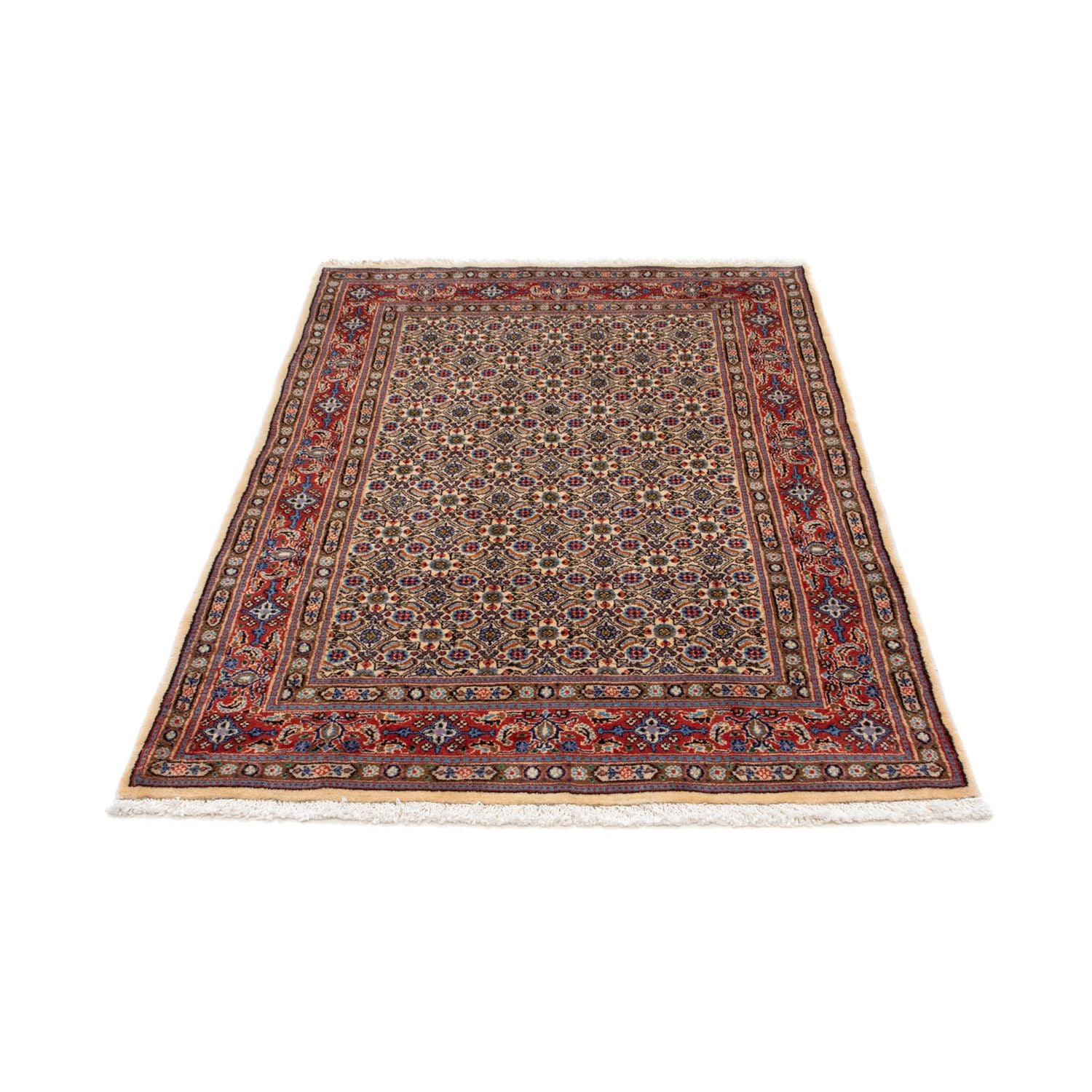Alfombra persa - Clásica - 146 x 98 cm - beige