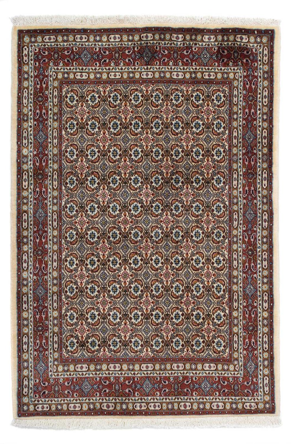 Alfombra persa - Clásica - 148 x 100 cm - beige