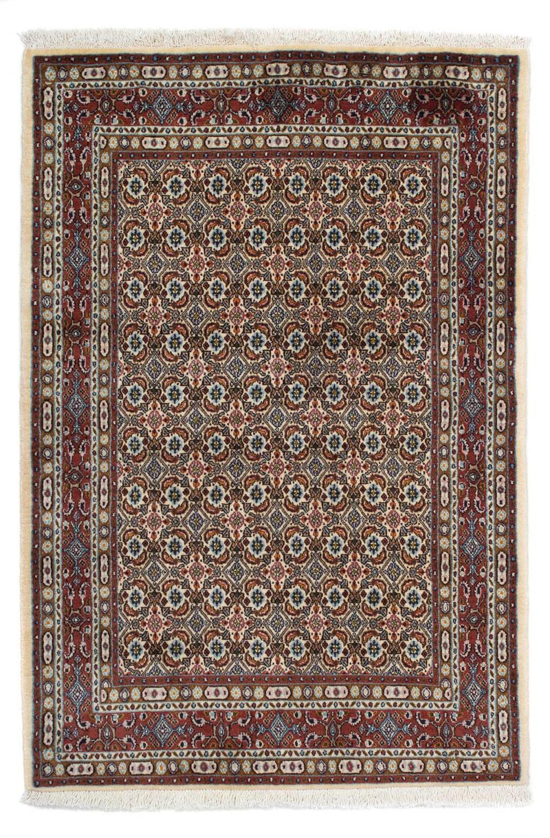 Alfombra persa - Clásica - 148 x 100 cm - beige