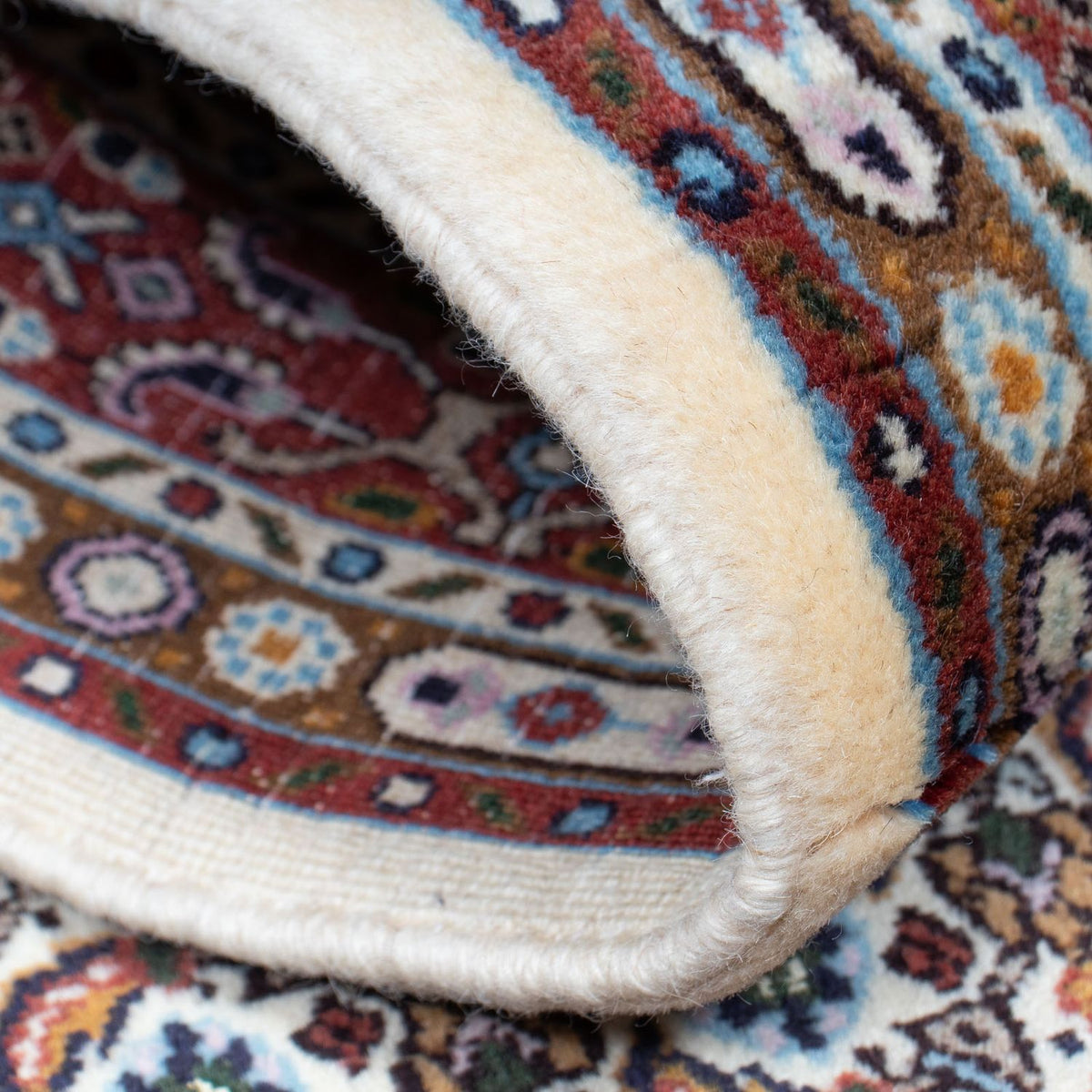 Alfombra persa - Clásica - 148 x 100 cm - beige