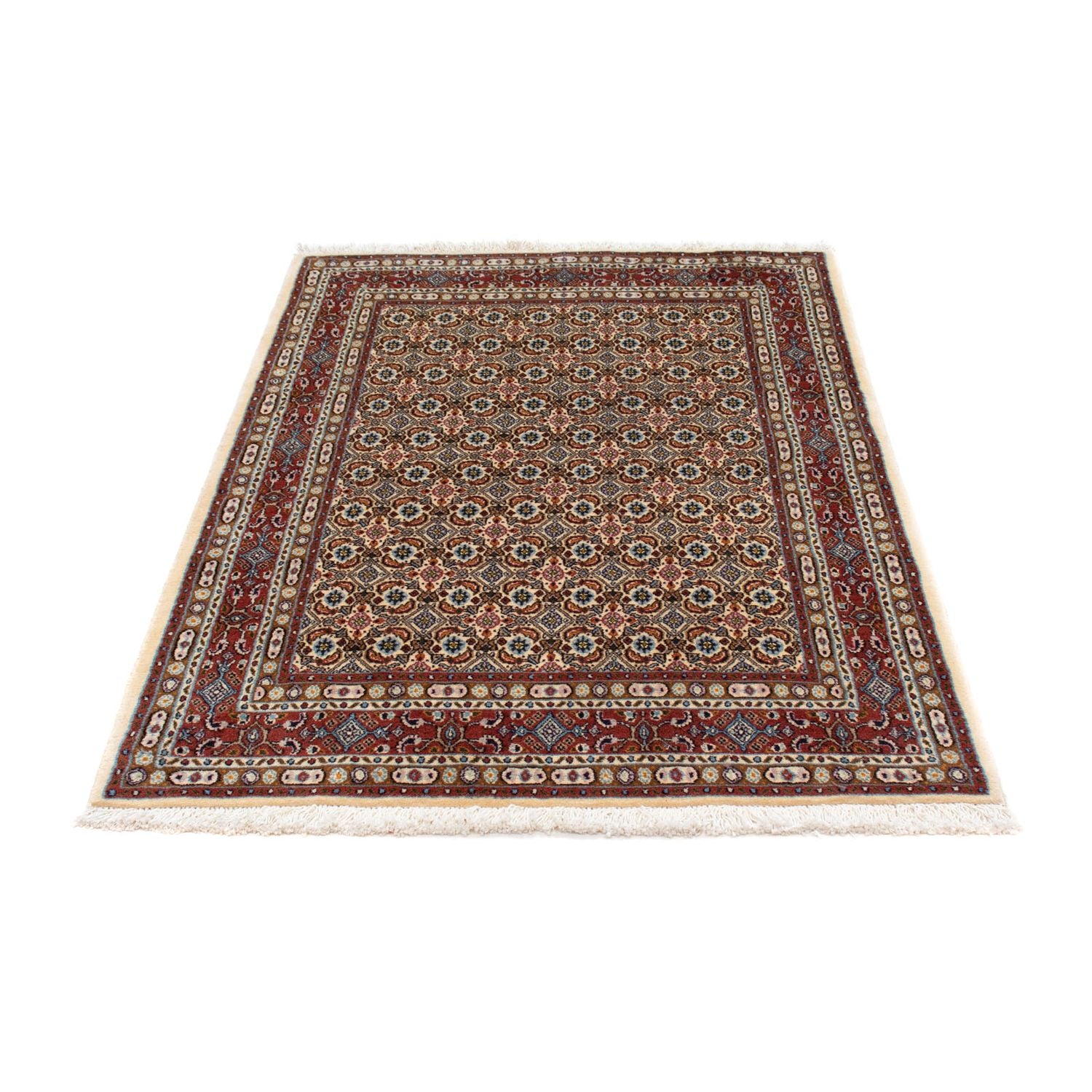 Alfombra persa - Clásica - 148 x 100 cm - beige