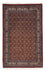 Alfombra persa - Clásica - 127 x 81 cm - rojo oscuro