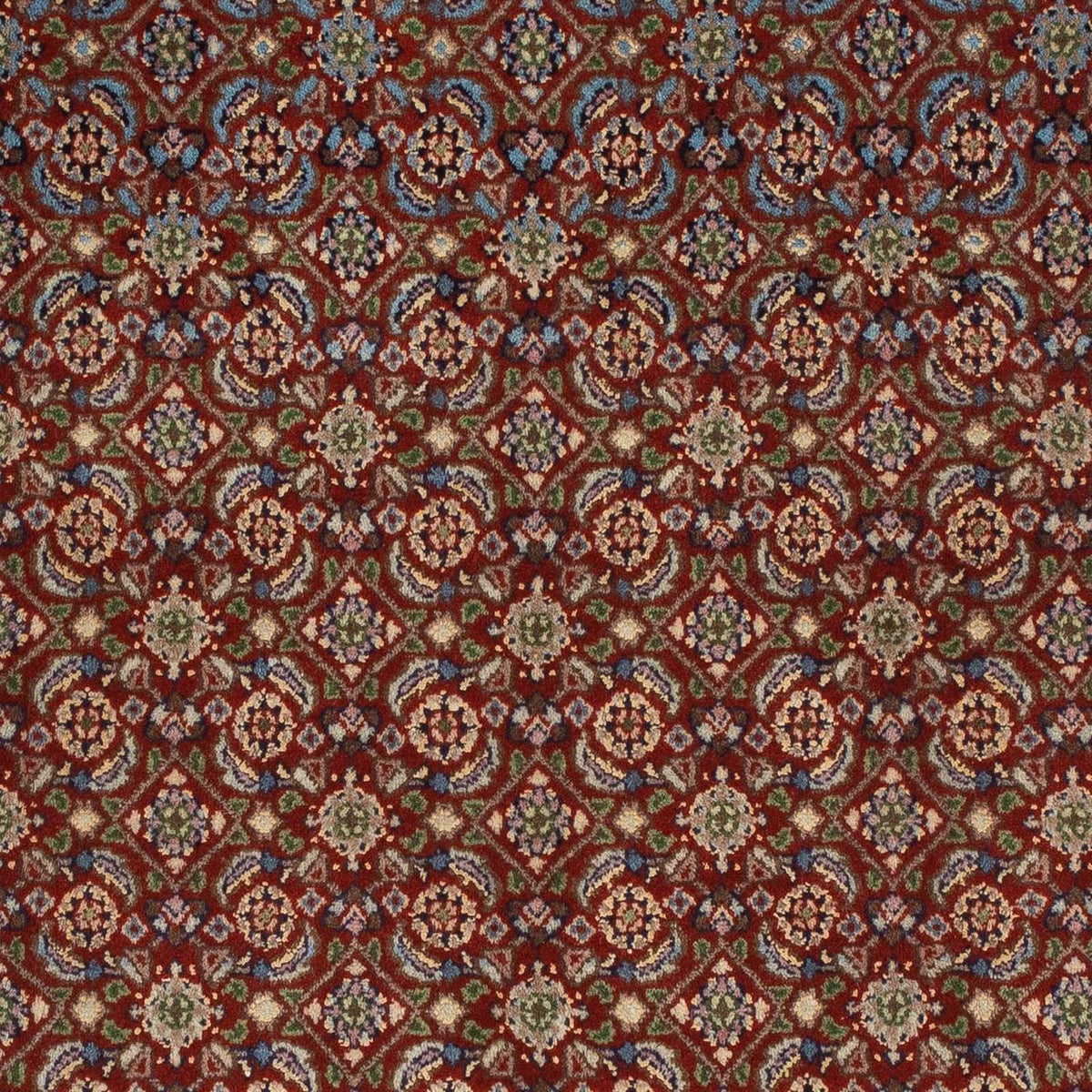 Alfombra persa - Clásica - 127 x 81 cm - rojo oscuro