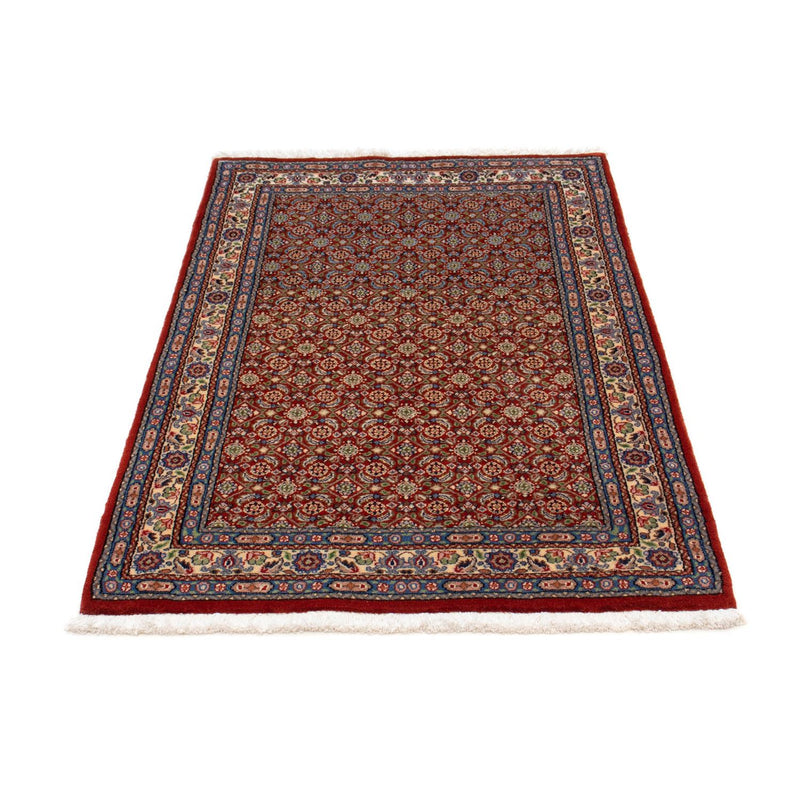 Alfombra persa - Clásica - 127 x 81 cm - rojo oscuro
