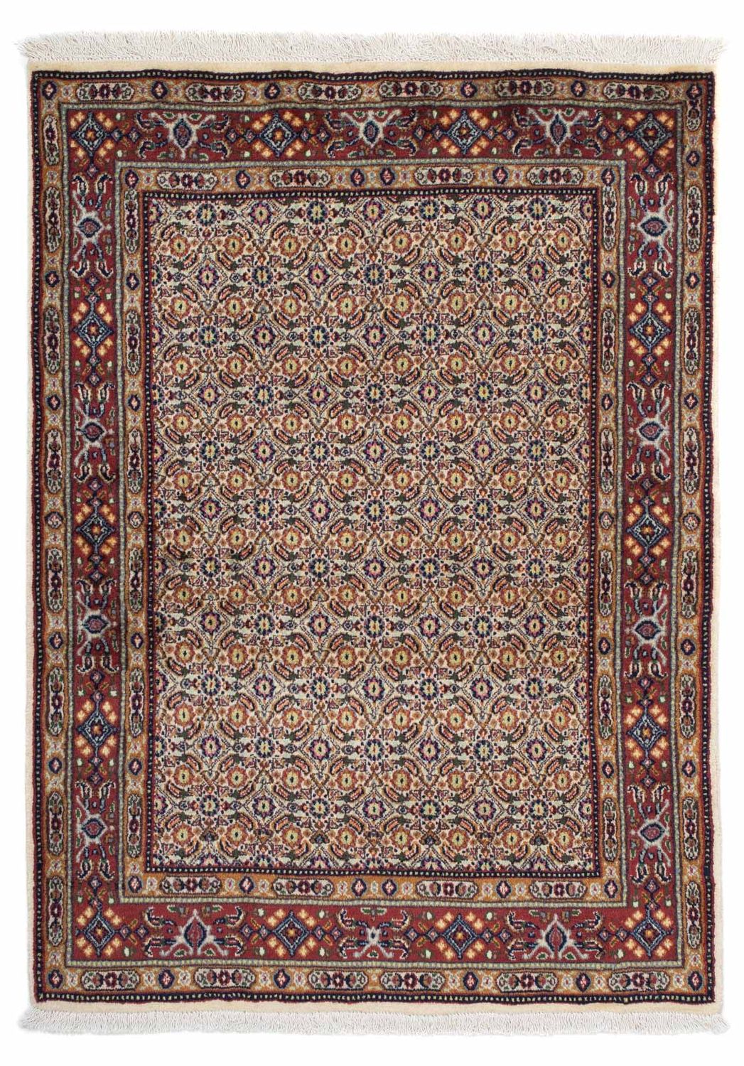 Alfombra persa - Clásica - 137 x 99 cm - beige