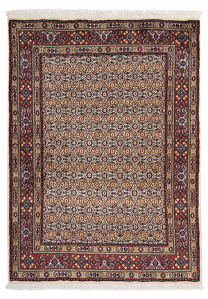 Alfombra persa - Clásica - 137 x 99 cm - beige