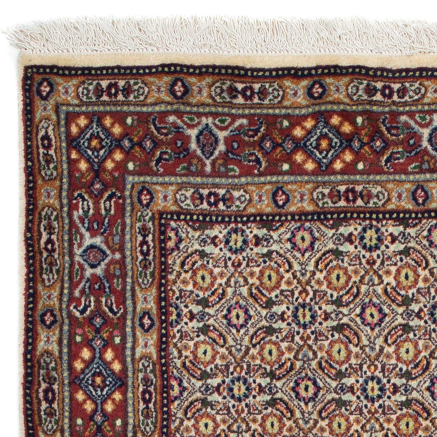 Alfombra persa - Clásica - 137 x 99 cm - beige