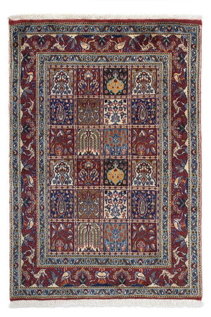 Alfombra persa - Clásica - 141 x 96 cm - multicolor