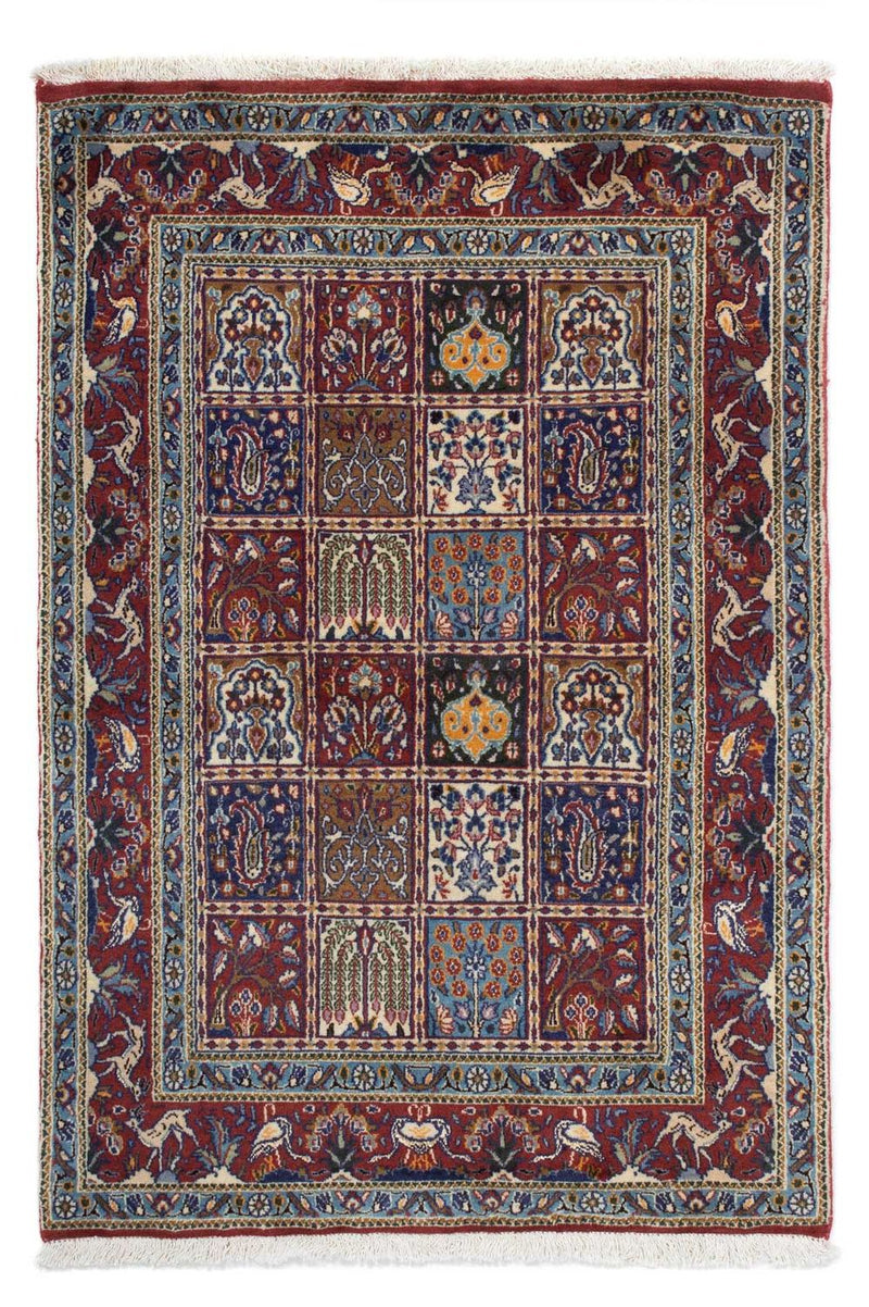 Alfombra persa - Clásica - 141 x 96 cm - multicolor