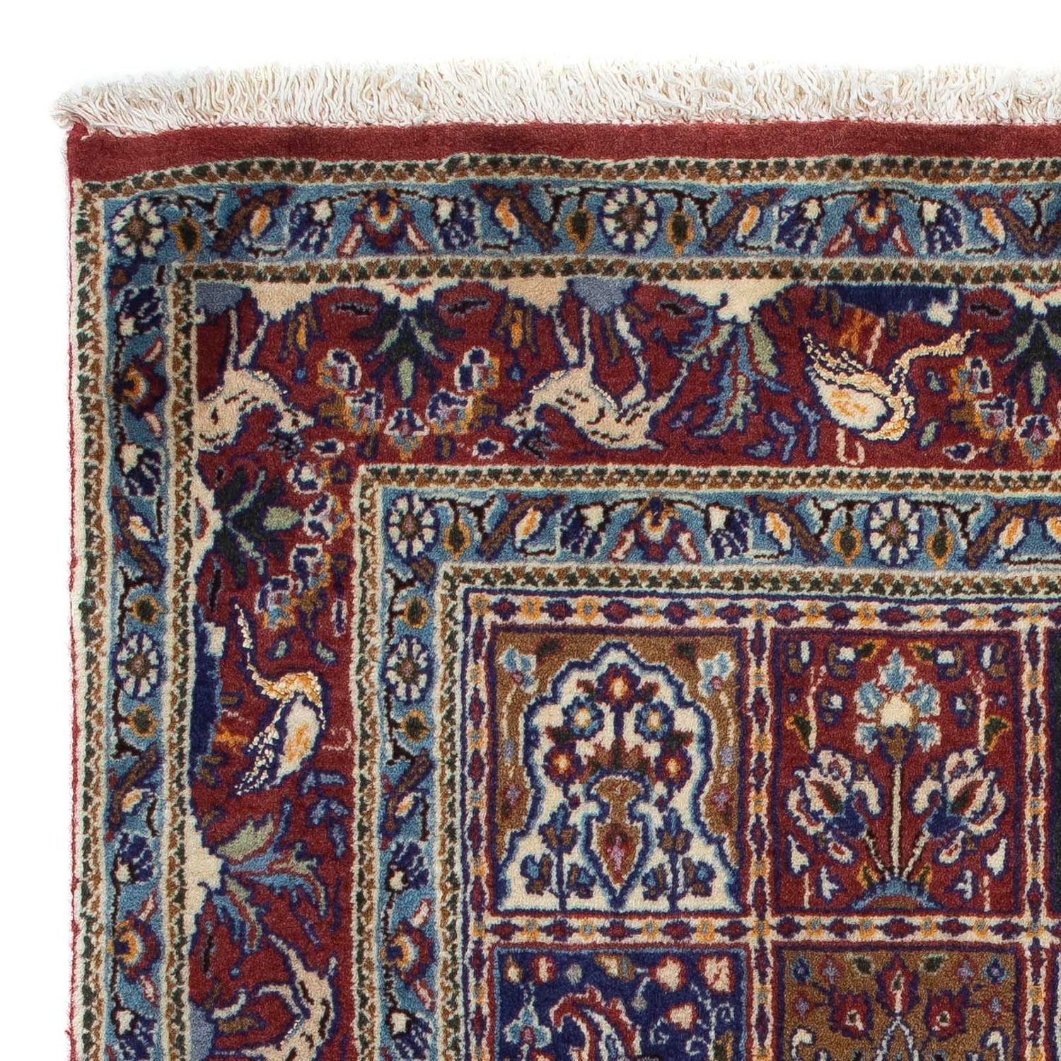 Alfombra persa - Clásica - 141 x 96 cm - multicolor