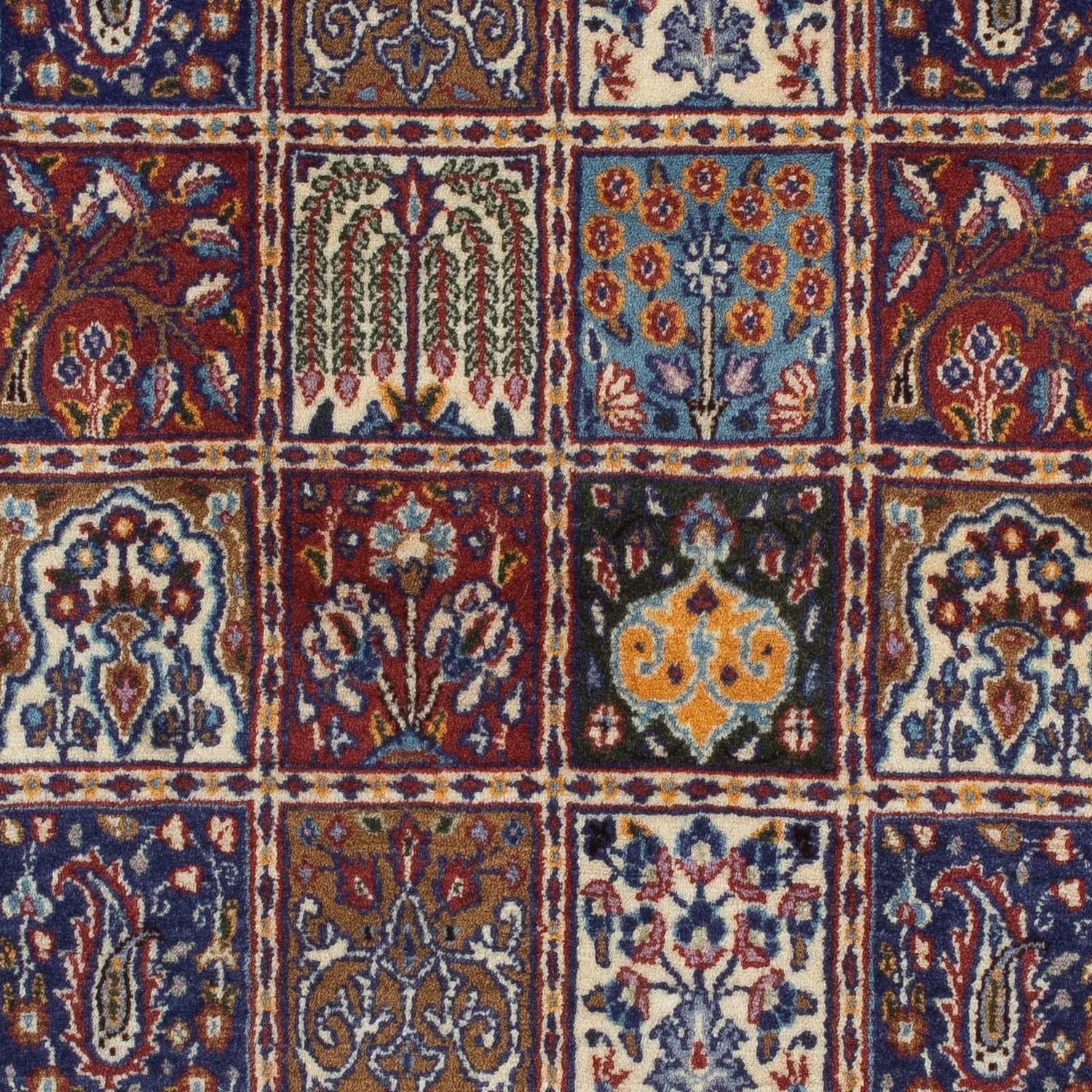 Alfombra persa - Clásica - 141 x 96 cm - multicolor