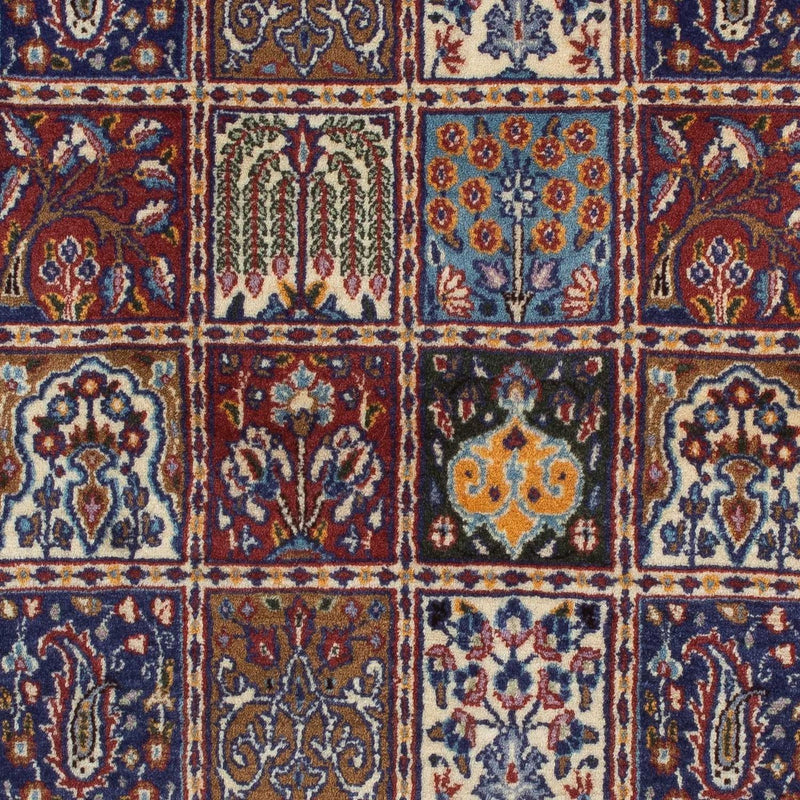 Alfombra persa - Clásica - 141 x 96 cm - multicolor