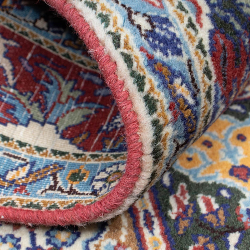Alfombra persa - Clásica - 141 x 96 cm - multicolor